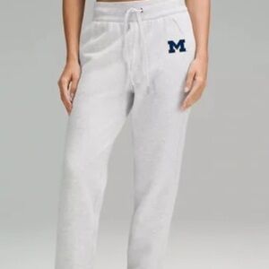 Lululemon University of Michigan High-Rise Joggers
